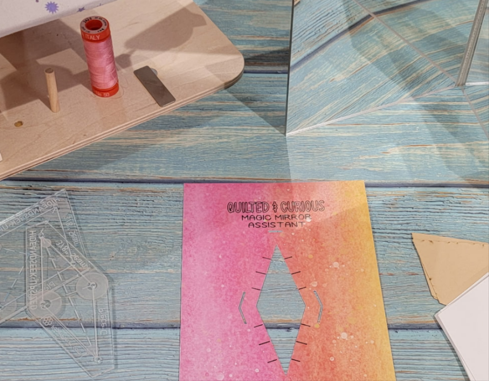 Ready or Not Fussy Cutting Assistant, works with Hide and Seek upsize pattern