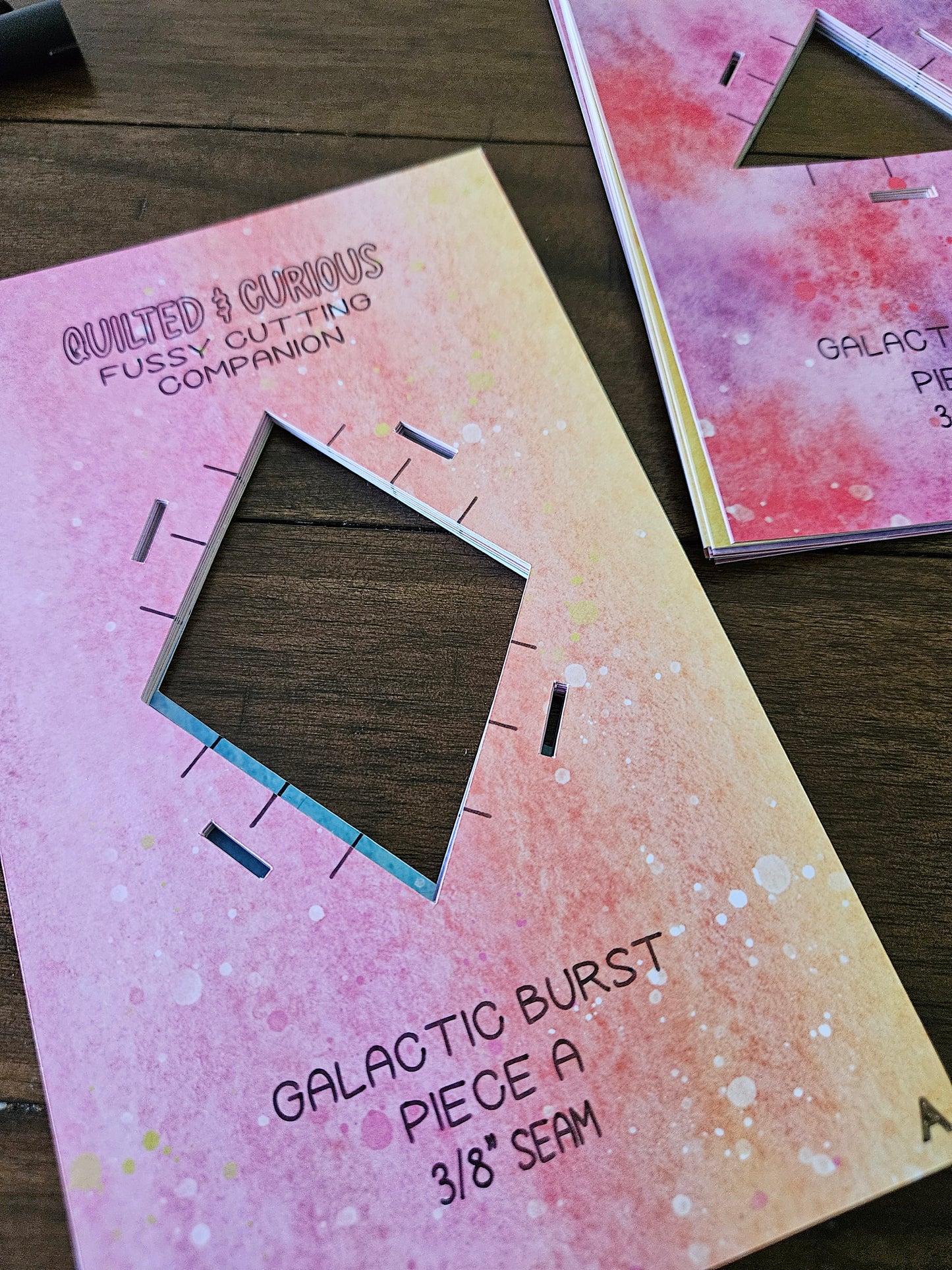 Galactic Burst Fussy Cutting Companion - 7 piece set, Compatible with Nova and SuperNova