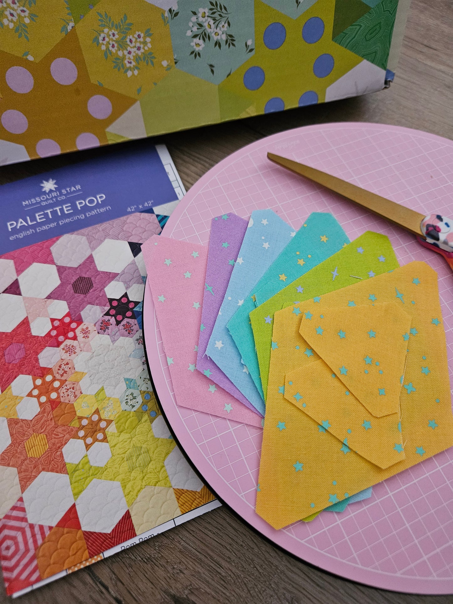 Sew Ready Palette Pop EPP Kit