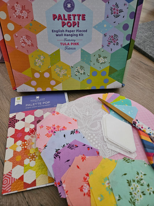 Sew Ready Palette Pop EPP Kit