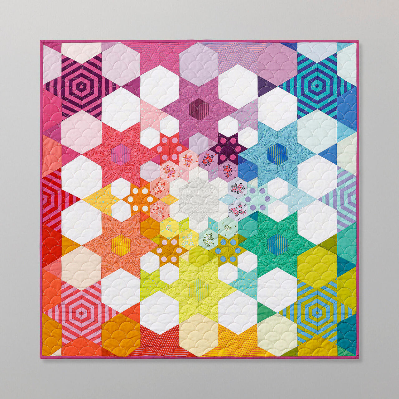 Sew Ready Palette Pop EPP Kit