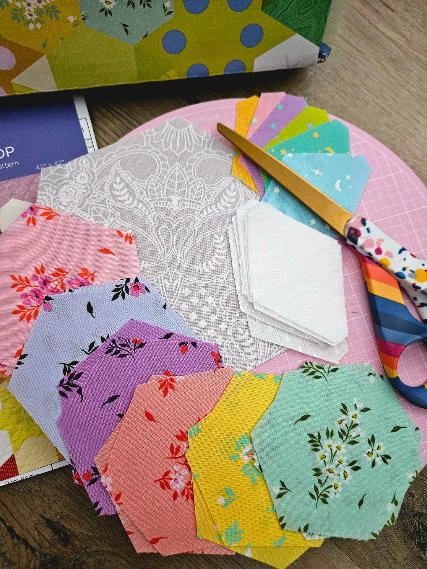 Sew Ready Palette Pop EPP Kit
